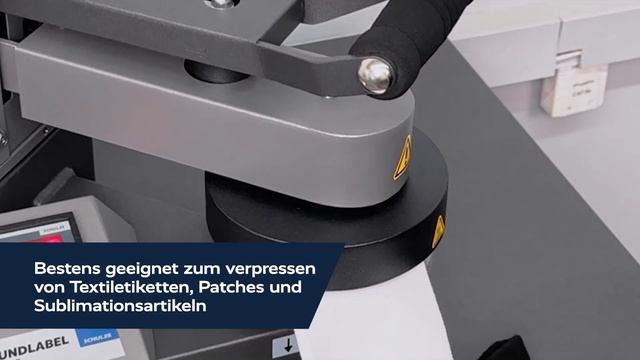 Schulze Roundlabel Press — компактный пресс для ярлыков и этикеток