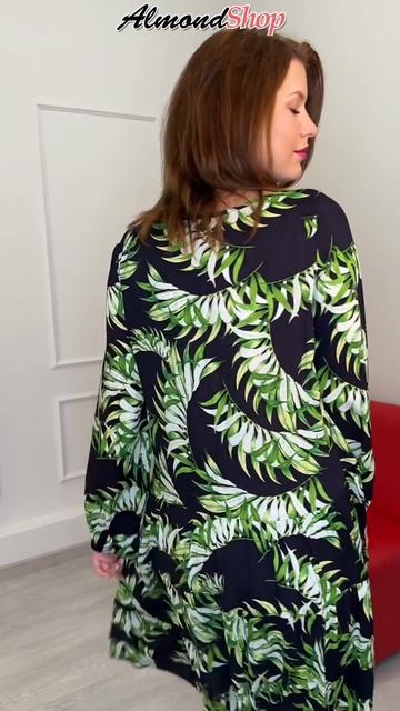 Белорусское платье из 100% вискозы  в акции Almondshop