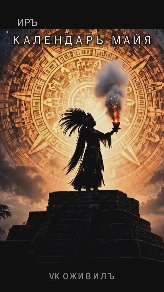 КАЛЕНДАРЬ МАЙЯ - Цивилизация каннибалов