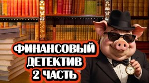 2 часть финансового детектива «Тайна председателя Центрального банка» | Читает Иван Шлыгин
