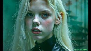 ИИарт 8-22 - Киберпанк девушки вампиры