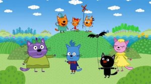 Заставка Три Кота