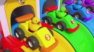 Яйца-сюрпризы - Колеса на автобусе - Песенка про акулёнка - Детские стишки и песенки