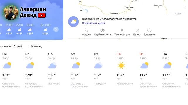 Когда открывать виноград (31.03.2024) (Видеоблог Давида Алверцяна)