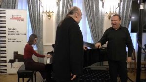 П Чайковский Ария Германа XVIII школа концертмейстерского мастерства МГК
