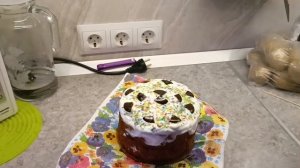 10-04-2026 Кулич,мои тарелочки,Ваши коменты😊