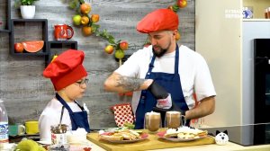 Полтора повара. Сэндвичи "Справится и ребенок" и какао "Как в садике"