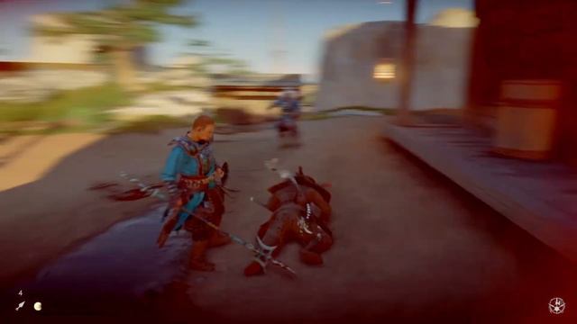 Ghost of Tsushima - Кошка спасает Соломенные шляпы #21