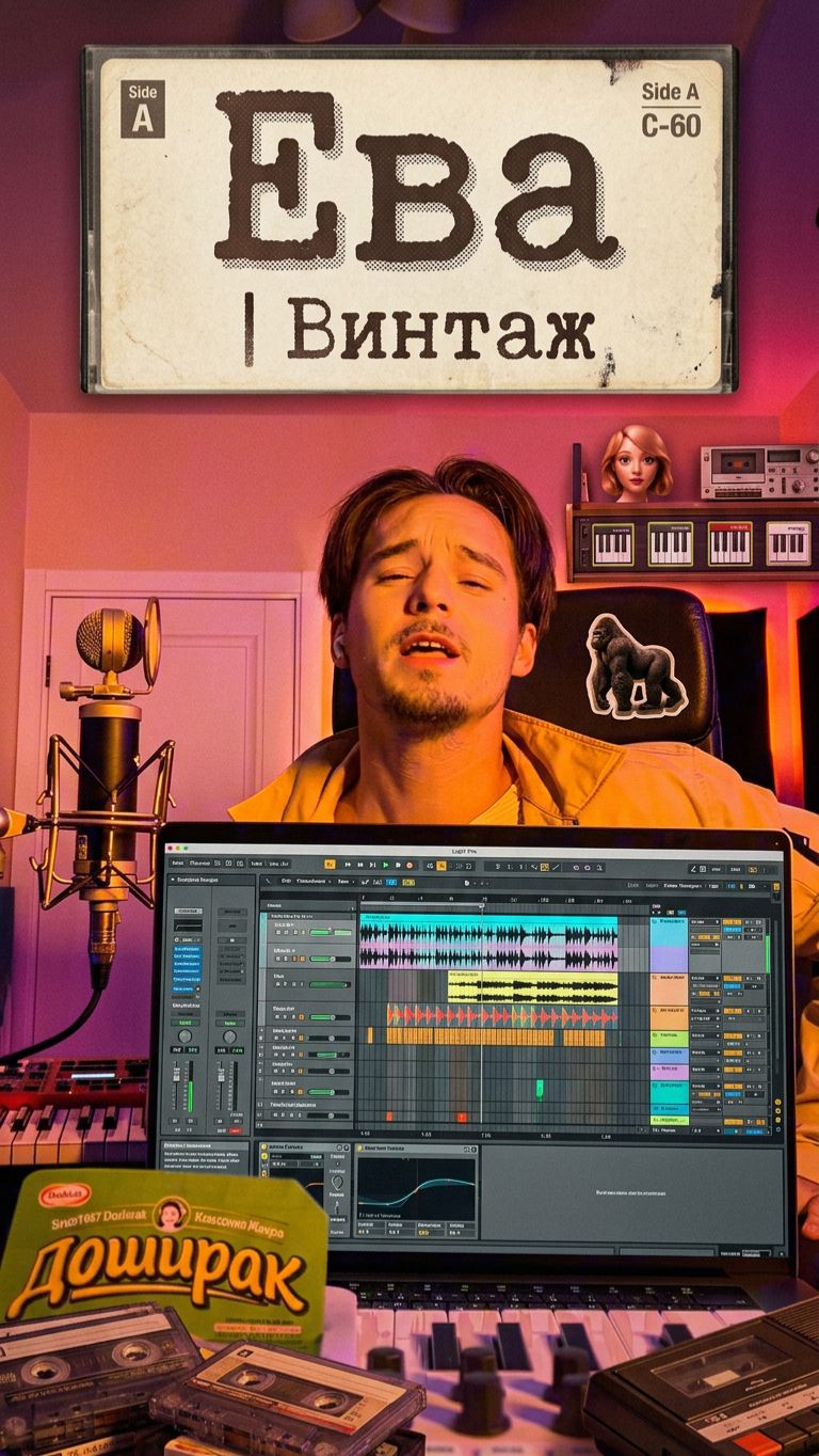 ЕВА Я ЛЮБИЛА ДОШИРАК