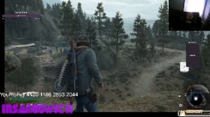 стрим прохождение Days Gone 55 миссия