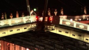 В Петербурге стартовал один из самых завораживающих сезонов - разведение мостов.