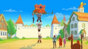 Три богатыря. Ни дня без подвига 3✨😎Трейлер (2026) Мультфильм, приключения, семейны�