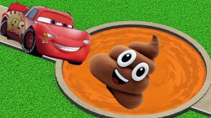 Мультики машинки для детей. Краш тесты машин маквина на треке. Яркие Мультики про машинки малышам