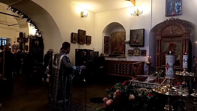 Великая суббота. Прямая трансляция.