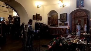 Великая суббота. Прямая трансляция.