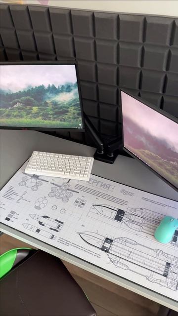 Кронштейн для Монитора HARPER MG-140 #рабочееместо #монитор #обзор