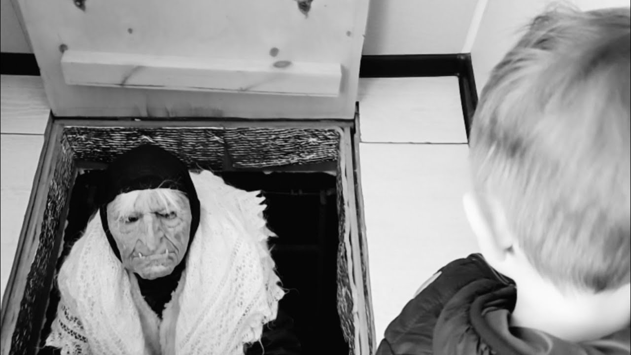 Баба Яга, пришла в наш дом... 3 серия.