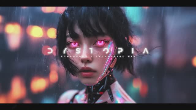 DYSTOPIA _ Cyberpunk Industrial Mix _ Dark Techno