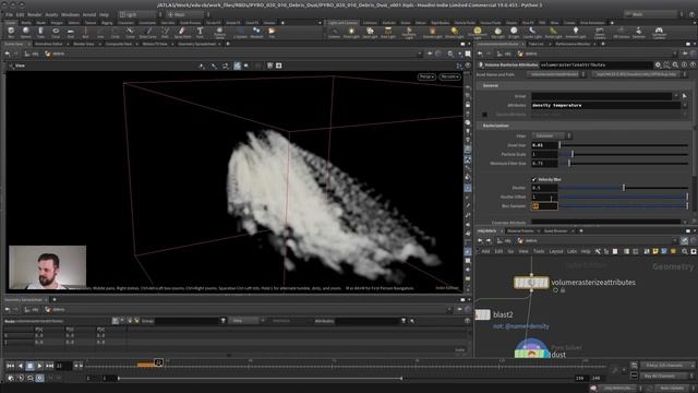 [RBD] DEBRIS DUSTSMOKE