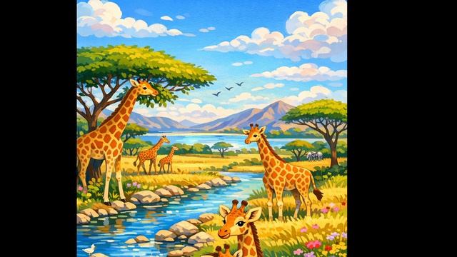 Николай Гумилев - Жираф стихи поэзия гумилев