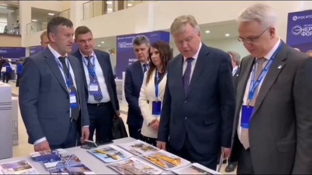 ООО «Грузоподъемспецтехника-Находка» приняла участие в мероприятии Росатома во Владивостоке.