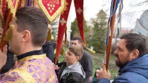 10.04.2026г Великая Пятница. Воспоминание Святых спасительных Страстей Господа нашего Иисуса Христа