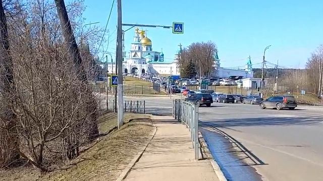 По дороге в Новый Иерусалим. 29 марта 2026 год