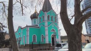 Анапа.Храм святого Онуфрия Великого