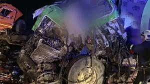 Два человека погибли в страшном ДТП с грузовиками под Ижевском