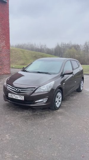 Hyundai Solaris 2015 1,6 MT