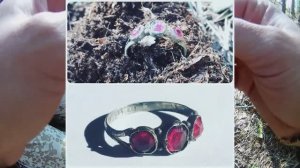 Коп на Карельском перешейке.Апрель 2020. Эпизод 7. Старинное серебряное кольцо. Фрагмент танка МС-1