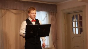 Романс Выхожу один я на дорогу...