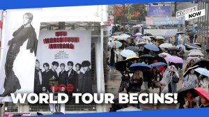 Последний концерт BTS перед мировым туром – в городе Коян, Корея