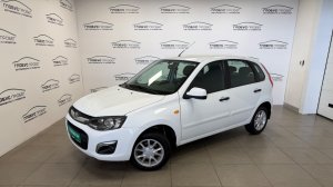 Видео презентация автомобиля Lada Kalina 2013