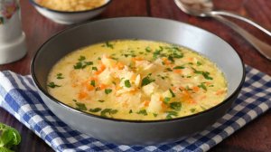 Всего 79 ккал! Молочный суп, который удивит всю семью | Проще не бывает