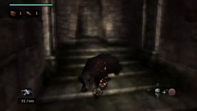 Tomb Raider: Anniversary - Испугался? Не бойся, я друг #2