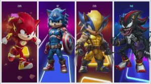 СОНИК И СУПЕР‑ЕЖИКИ: грандиозное состязание друзей! 🦔✨