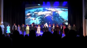 Финал концерта, посвящённого Дню космонавтики