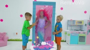 Крис нашел русалку