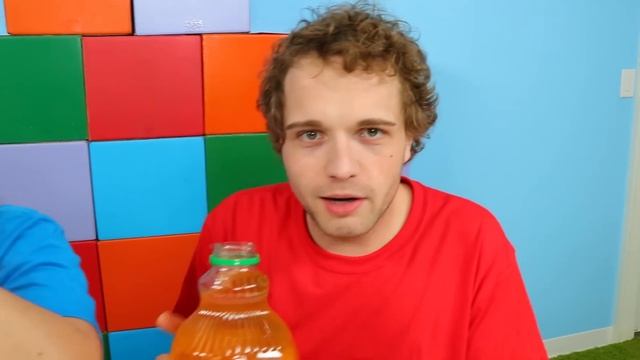 Giant Food Vs  Tiny Food Challenge for 24 Hours!