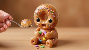 ASMR‑микс: очаровательные и странные малыши в одном видео 🍩✨🍽️