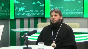 Епископ Николай стал гостем программы ＂Интересный разговор＂ для радиостанции Радио 2