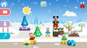 Новогодние подарки! 🎄🦆 LEGO DUPLO Disney — утки получают сюрпризы 🎁мультфильм для детей