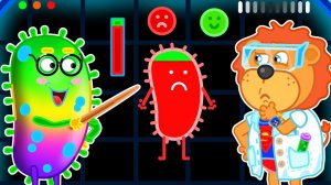 Маша и Леопольд. Эксперимент - Мультик для детей