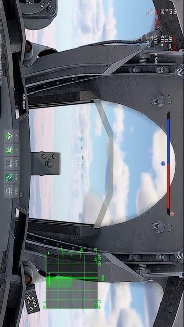 War Thunder АСБ F-104A Starfighter