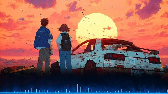 𝟭𝟵𝟵𝟮 𝗡𝗘𝗢𝗡 𝗠𝗘𝗠𝗢𝗥𝗜𝗘𝗦 𝗔𝗧 𝗦𝗨𝗡𝗦𝗘𝗧 ⧸⧸ Synthwave, Chillwave, Retrowave, Vaporwave,