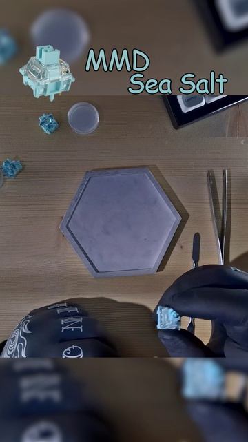 MMD Sea Salt Обзор Тактильных Свичей