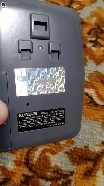 AIWA TAI66 #aiwa #плеер #ретро