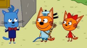 Мультик три кота | Мультфильм для детей Три Кота - ТРИ КОТА смотреть