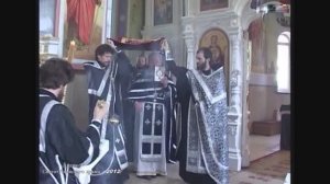 2012 г. 12 апреля ВЫНОС ПЛАЩАНИЦЫ г.Тихорецк